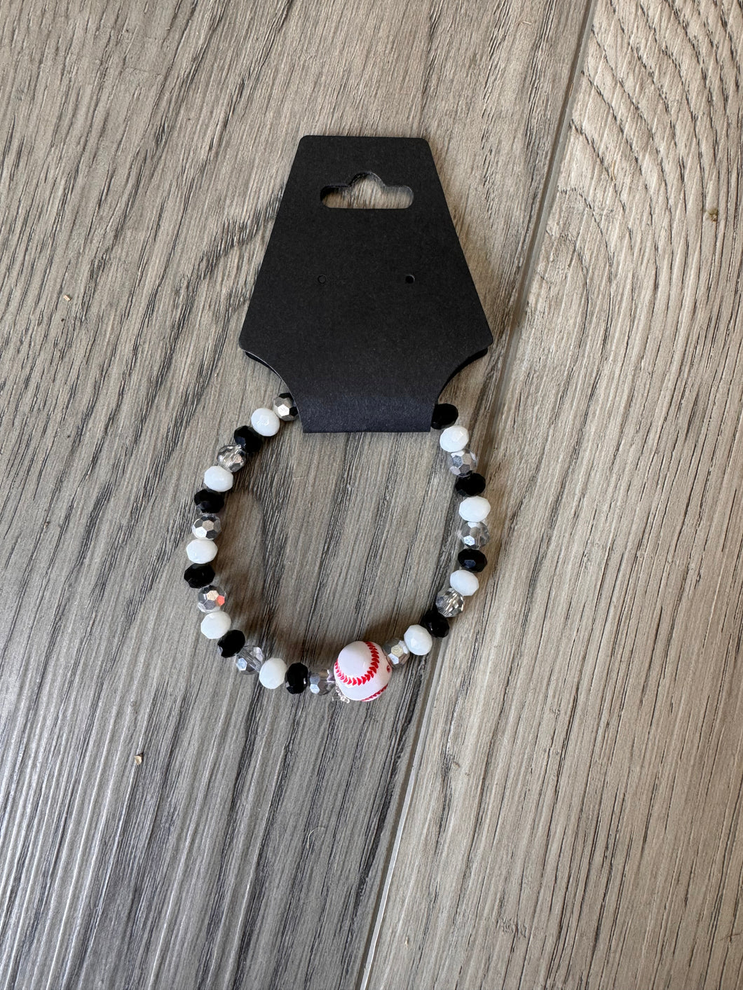 45- Baseball bracelet