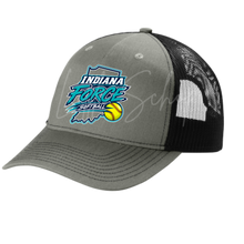 Load image into Gallery viewer, 10U- INDIANA FORCE SOFTBALL- Adult Snapback Hat
