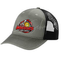 Load image into Gallery viewer, 10U- REELSVILLE WARRIORS SOFTBALL- Adult Snapback Hat
