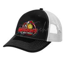 Load image into Gallery viewer, 10U- REELSVILLE WARRIORS SOFTBALL- Adult Snapback Hat
