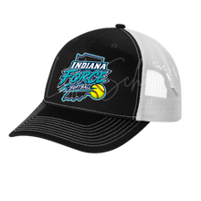 Load image into Gallery viewer, 10U- INDIANA FORCE SOFTBALL- Adult Snapback Hat
