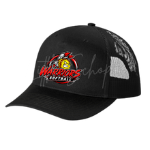 Load image into Gallery viewer, 10U- REELSVILLE WARRIORS SOFTBALL- Adult Snapback Hat
