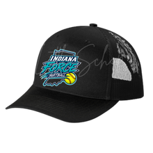 Load image into Gallery viewer, 10U- INDIANA FORCE SOFTBALL- Adult Snapback Hat
