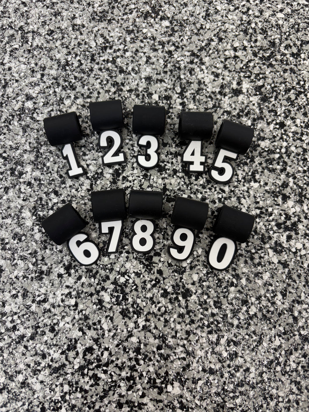 Numbers- For Corded Necklace