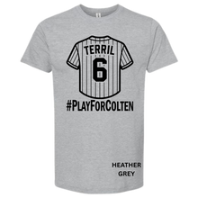 Load image into Gallery viewer, #PlayForColten
