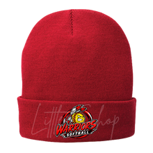 Load image into Gallery viewer, 10U- REELSVILLE WARRIORS SOFTBALL- Fleece-Lined Knit Cap

