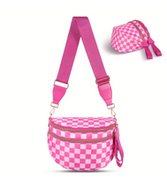 Load image into Gallery viewer, Plaid Crossbody
