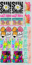 Load image into Gallery viewer, Monthly Gang Sheet
