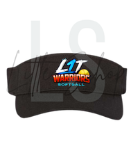 Load image into Gallery viewer, L1T WARRIORS VISOR

