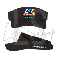 Load image into Gallery viewer, L1T WARRIORS VISOR
