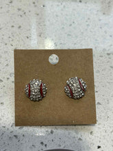 Load image into Gallery viewer, Baseball Earrings
