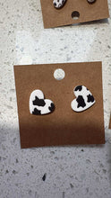 Load image into Gallery viewer, Heart Earrings
