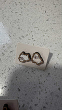 Load image into Gallery viewer, Wooden Earrings
