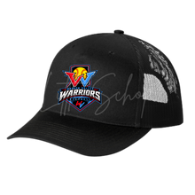 Load image into Gallery viewer, 9U- WV WARRIORS SOFTBALL- Adult Snapback Hat
