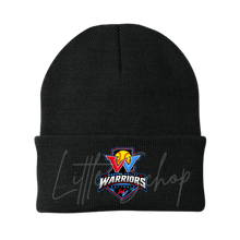 Load image into Gallery viewer, 9U- WV WARRIORS SOFTBALL- Fleece-Lined Knit Cap
