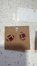 Load image into Gallery viewer, Football Earrings
