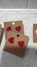 Load image into Gallery viewer, Heart Earrings
