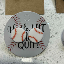 Load image into Gallery viewer, Baseball Earrings
