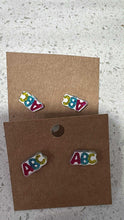 Load image into Gallery viewer, Wooden Earrings
