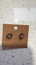Load image into Gallery viewer, Football Earrings
