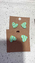 Load image into Gallery viewer, Heart Earrings
