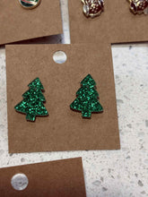 Load image into Gallery viewer, Christmas Earrings

