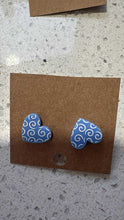 Load image into Gallery viewer, Heart Earrings
