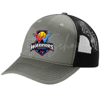 Load image into Gallery viewer, 9U- WV WARRIORS SOFTBALL- Adult Snapback Hat
