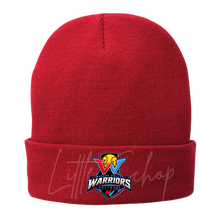 Load image into Gallery viewer, 9U- WV WARRIORS SOFTBALL- Fleece-Lined Knit Cap
