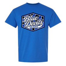 Load image into Gallery viewer, Blue Devils- School Camo
