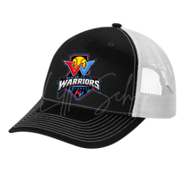Load image into Gallery viewer, 9U- WV WARRIORS SOFTBALL- Adult Snapback Hat
